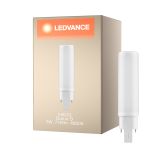 Ledvance Dulux-D LED 7W - 840 Zimna Biel | 4-Piny - Zamienne 18W