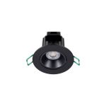 Sylvania LED Spot Start Aluminium Czarny 760lm - 827-830-840 CCT | 86mm - IP44 - Ściemnianie