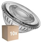 Opakowanie 10x Ledvance LED Spot GU5.3 MR16 4.9W 500lm 36D - 930 Ciepła Biel | Najlepsze Renderowanie Kolorów - Ściemnianie - Zamienne 43W