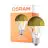Osram Classic LED E27 Gruszka Włókno Mirror Złoty 4W 400lm - 827 Bardzo Ciepła Biel | Zamienne 35W