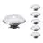 Opakowanie 6x Philips MASTER LED Spot G53 AR111 10.8W 600lm 40D - 927 Bardzo Ciepła Biel | Najlepsze renderowanie kolorów - Ściemnianie - Zamienne 50W