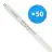 Opakowanie 50x Noxion Rura LED T5 Avant Extreme (HF) High Efficiency 16W 2160lm - 830 Ciepła Biel | 115cm - Zamienne 28W