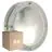Opakowanie 6x Nordlux Malte Światło Ścienne Stal Ocynkowana Szary | 240mm - IP54 - Nadaje Się Do E27