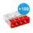 Opakowanie 100x Wago 2273-204  Złącze | 4 Drut Połączenie