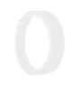 Ledvance Surface Bulkhead Pierścień 250 Valkoinen