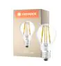 Ledvance Classic LED E27 Gruszka Włókno Przezroczysty 11W 1521lm - 827 Bardzo Ciepła Biel | Ściemnianie - Zamienne 100W