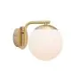 Nordlux Grant Światło Ścienne Metal Mosiądz | Nadaje Się Do 1x E14