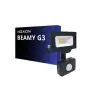 Noxion LED Iluminacja Beamy G3.1 Czarny 10W 1100lm 100D - 830 Ciepła Biel | IP44 - Czujnik ruchu i Światła - Symetryczny 