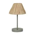 Ledvance Lampa Stołowa Decor Rattan Brązowy | Nadaje Się Do 1x E27