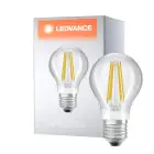 Ledvance Classic Superior LED Żarówka E27 Gruszka Włókno Przezroczysty 9.5W 1055lm - 927 Bardzo Ciepła Biel | Najlepsze renderowanie kolorów - Ściemnianie - Zamienne 75W
