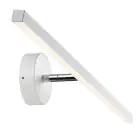 Nordlux Ip S13 60 Światło Ścienne Metal Valkoinen 7.2W 400lm - 830 Ciepła Biel